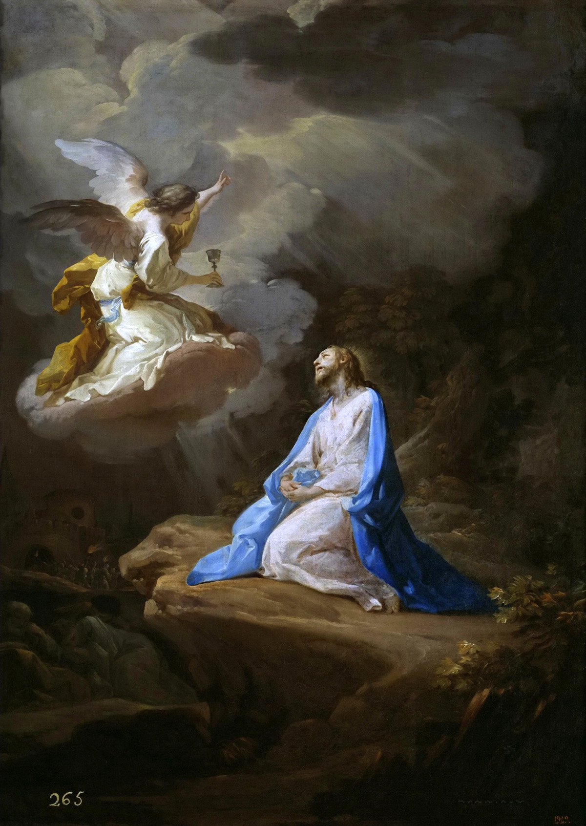 agony in the garden